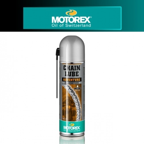 [바이크팩토리]MOTOREX 체인루브 어드벤처 듀얼바이크용 (500ml)