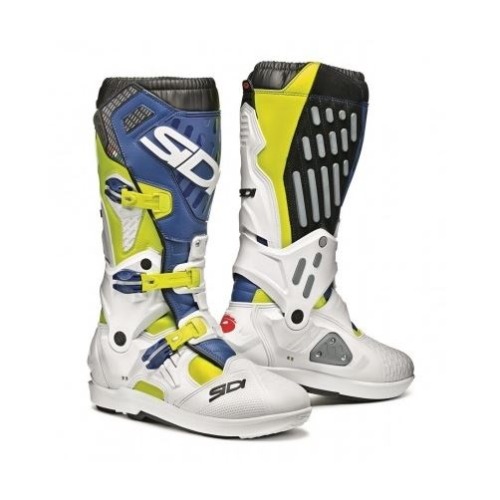 [바이크팩토리]SIDI ATOJO SRS (WHITE/BLUE/YELLOW) 부츠