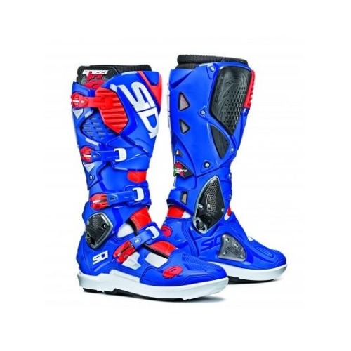 [바이크팩토리]SIDI CROSSFIRE 2 SRS 부츠 (BLUE/RED FLUO)