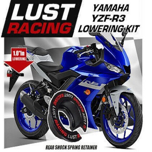 [해외]YZF-R3(19-20) LUST RACING 로우다운키트(-25MM)