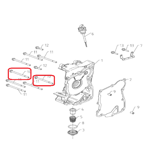 [해외]빅토리아 니키 125 (3220047)SH FLANGE BOLT M6×100