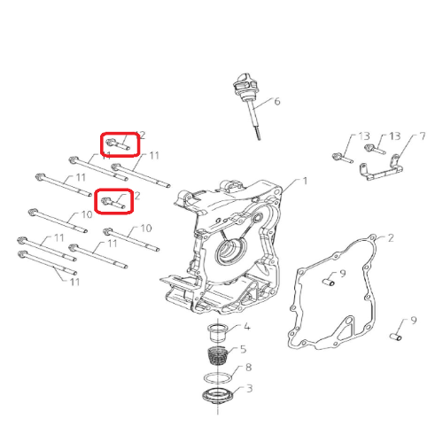 [해외]빅토리아 니키 125 (3220026)SH FLANGE BOLT M6×30