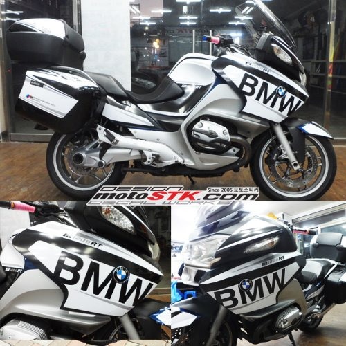 BMW R1200RT SP 블랙 스타일 오토바이 전체데칼 키트 (2009년식 이하) [바이크팩토리]