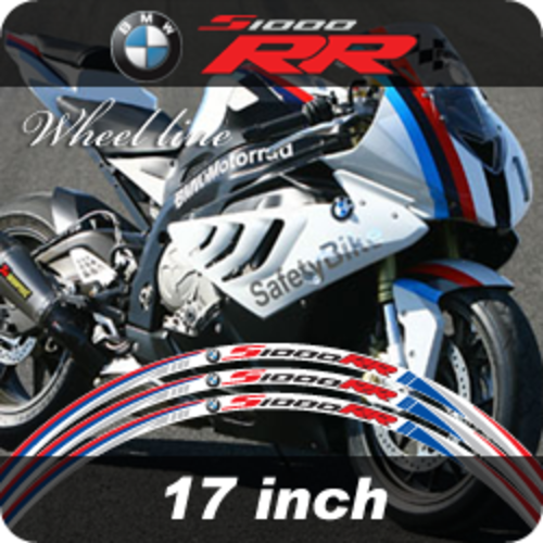 17인치 BMW S1000RR 휠스티커 SP타입 [바이크팩토리]