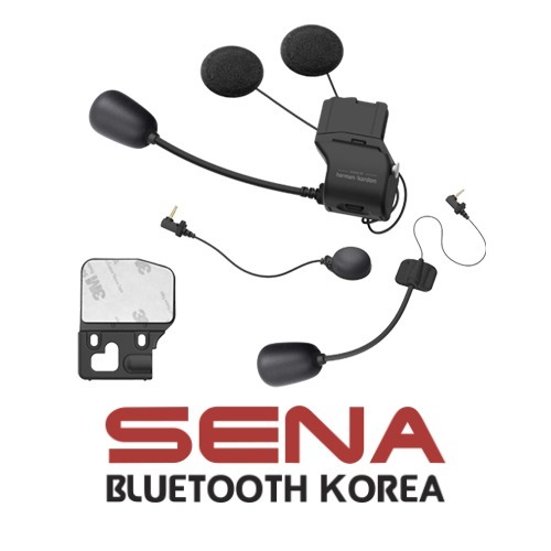 SENA 세나 블루투스 50S-A0202 (50S 하만카돈 클램프킷) [바이크팩토리]