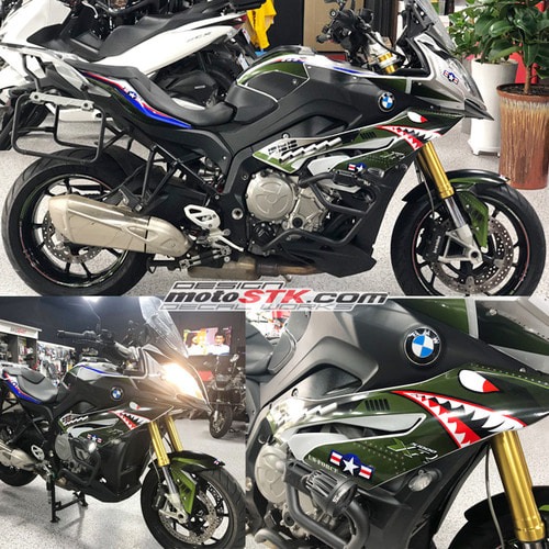 BMW S1000XR US-FORCE 밀리터리-전체데칼 세트 [바이크팩토리]