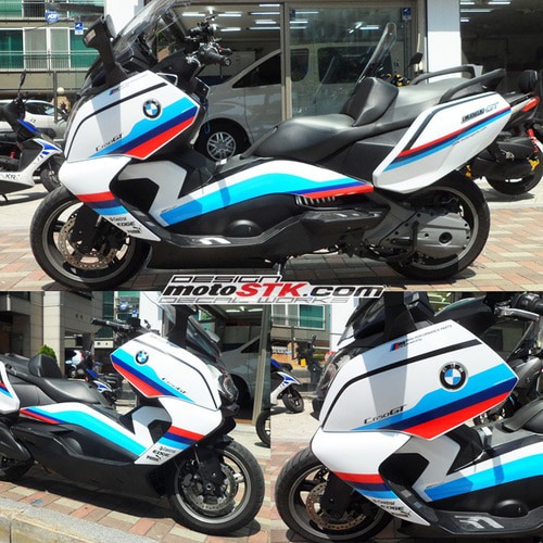 BMW C650GT SP스패셜라인 오토바이데칼스티커 [바이크팩토리]