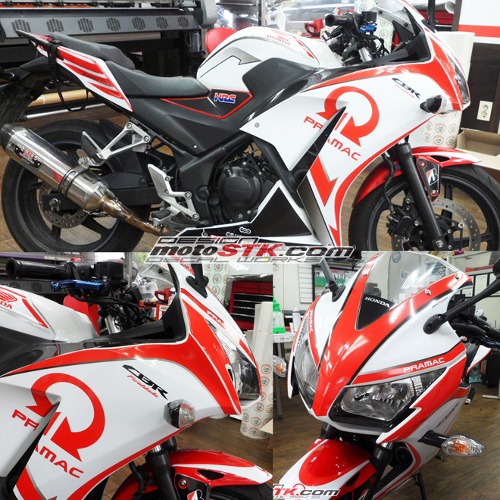 혼다 CBR300R 프라막 데칼 키트 [바이크팩토리]