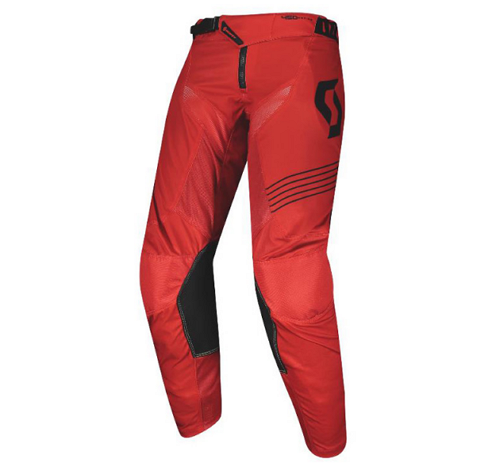 [바이크팩토리] SCOTT 450 Angled Light Pant 450 앵글드 라이트 팬츠 MY2021 (Red/Black)