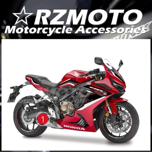 [해외]CBR650R(19-22) ZXMT 풀카울(탱크커버 포함)