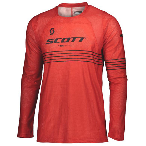 [바이크팩토리]SCOTT 450 Angled Light Jersey 450 앵글드 라이트 져지 MY2021(Red/Black)