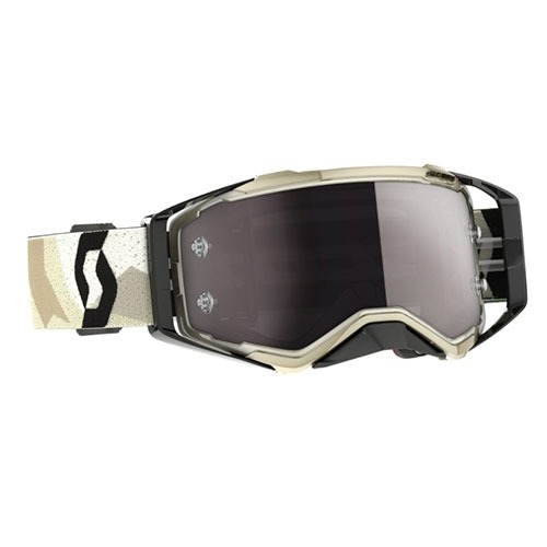 SCOTT PROSPECT 고글 (camo beige/black/silver chrome works)[바이크팩토리]