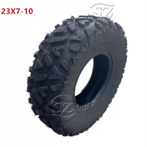 [해외]ATV  타이어 23X7-10인치 (자사 적재함 ATV150CC 뒤 타이어 호환)