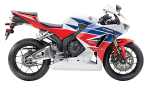 [해외]CBR600RR (13-16) A급 HRC 화이트 레드 풀카울