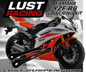 [해외]YZF-R6 (06-10) LUST RACING 로우다운키트 (-20MM,-30MM,-40MM)선택가능