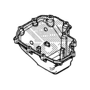 [해외]CB650F (17-18) 오일 팬 (태국 정품) 파츠 넘버 : 11210-MJE-DB0