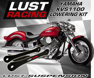 [해외]XVS1100 (99-07) LUST RACING 로우다운키트 (-30MM,-40MM) 선택가능