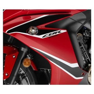 [해외]CBR650F (17-18) 좌측 사이드카울 스티커 (태국 정품) 파츠 넘버 : 86644-MJE-DD0ZC +86646-MJE-DD0ZC