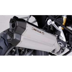 [해외] R1200GS (14-18) REMUS 8 0584683 088016 스테인리스 슬립온 머플러