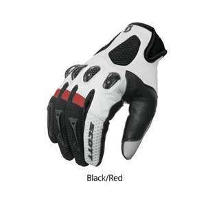 [바이크팩토리] SCOTT Assault Glove 어설트 글러브(White/Black/Red)