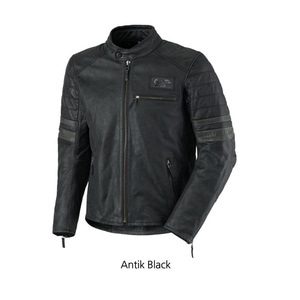 [바이크팩토리]SCOTT MOTO VTG Blouson 모토 빈티지 블루종 가죽 자켓(Antik Black)