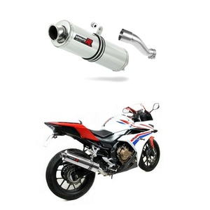 [해외]CBR500R (16-19) 도미네이터 ROUND 슬립온 머플러