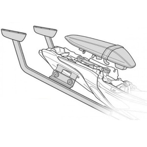[바이크팩토리]MT-07 (18-19) SHAD 탑박스 브라켓 - Y0MT78ST (3P 시스템 장착가능)