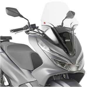 [바이크팩토리]PCX125 (18-19) GIVI 윈드스크린 (파츠넘버 : 1129DT + D1136KIT)