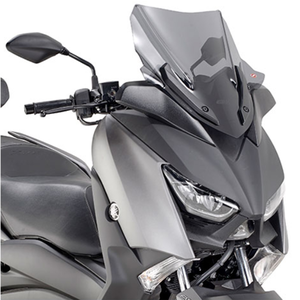 [바이크팩토리]GIVI 야마하 X-MAX300 스포츠 숏 윈드스크린 (스모크)