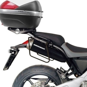 [바이크팩토리]GIVI XJ6-N / XJ6-S / XJ6-F (09-11) 사이드백거치대 - TE275