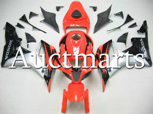 [해외]CBR600RR (07-08) A급 AUCTMARTS 라이트레드 실버 풀카울