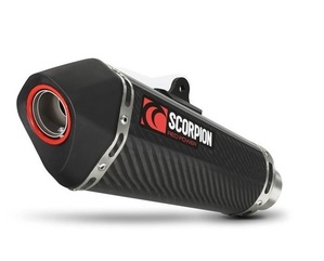 [해외]GSR 750 (11-15) Scorpion Serket Taper 카본 머플러