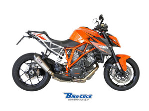 [해외] sc프로젝트 KTM - KTM 1290 SUPER DUKE R Conic Silencer For Original Catalyst 슬립온 머플러 