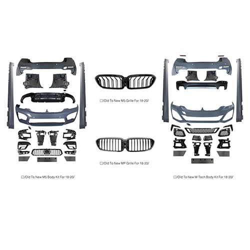 BMW5시리즈G30LCIM5범퍼, BMW5시리즈G30LCI엠택범퍼