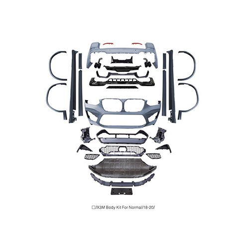 X3M풀범퍼, BMWX3M풀범퍼