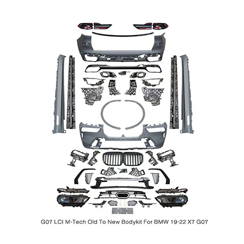 BMWX7G07LCIM텍룩풀범퍼, G07LCIM텍풀범퍼