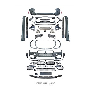 X6F16M룩풀범퍼바디킷, BMWX6M룩풀범퍼바디킷