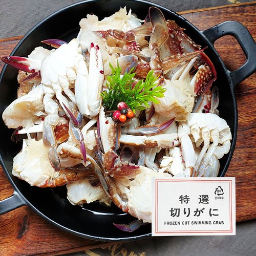 [이제이푸드스토리] 절단꽃게 S 450g