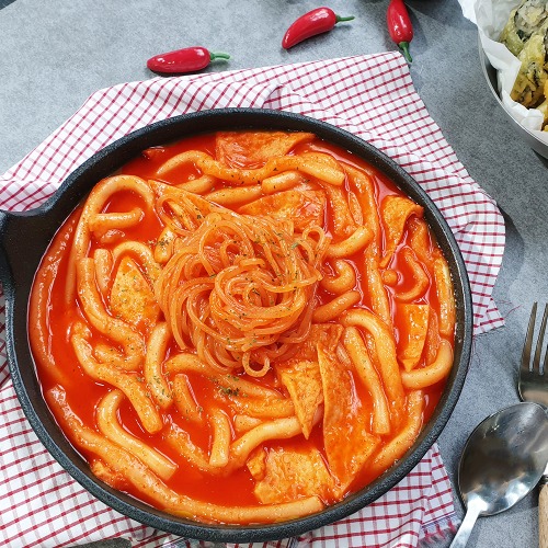 [이제이푸드스토리] 누들떡볶이 / 쫄면포함 310g