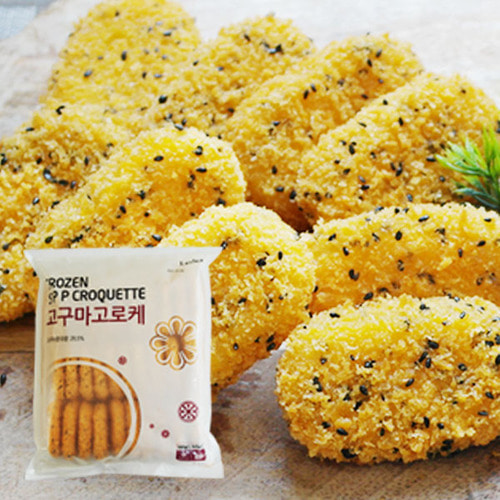 [이제이푸드스토리] 고구마 고로케 900g (30g x 30pc) / 랜시푸드