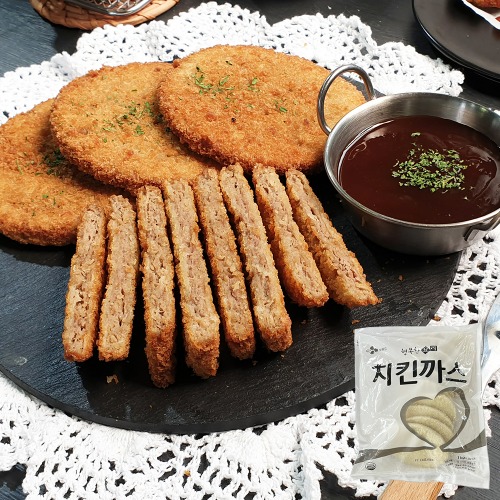 [이제이푸드스토리] CJ 씨푸드 행복한요리 치킨까스 1kg