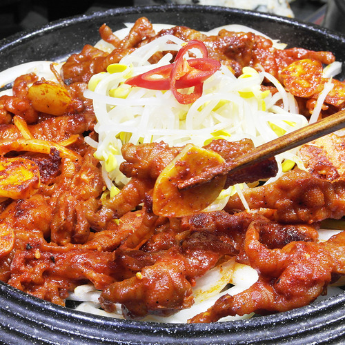 EJ foodstroy 직화 무뼈 불닭발 250g