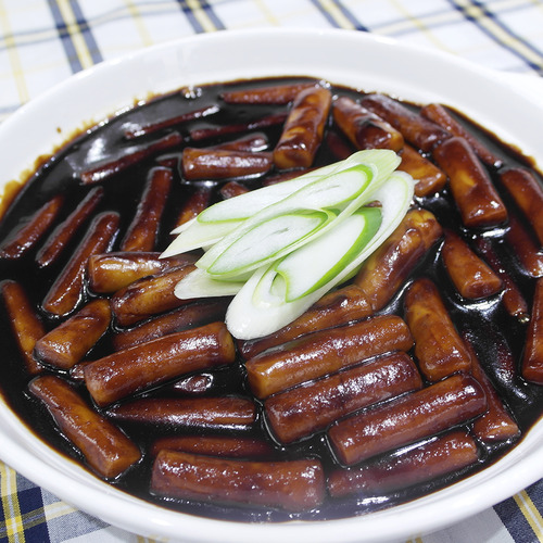 [EJ 푸드스토리] 이제이 사천짜장순한맛 떡볶이250g(떡+소스구성)1~2인분