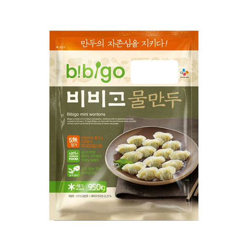 [이제이푸드스토리] 비비고 물만두 (9gx105±5 950g/EA)