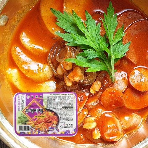 [이제이푸드스토리] 부대찌개 210g / 청목원 1~2인분