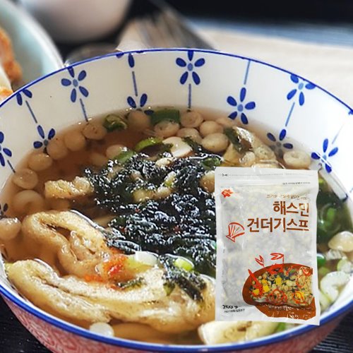 [이제이푸드스토리] 건더기스프 250g