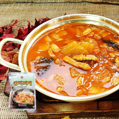 [이제이푸드스토리] 김치 찌개 450g 창조