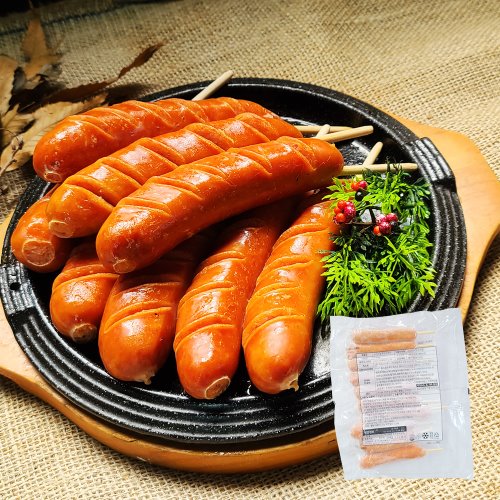 [이제이푸드스토리] 오리지널 후랑크 꼬치 1.2kg (120g x 10ea) / 드림스컴트루