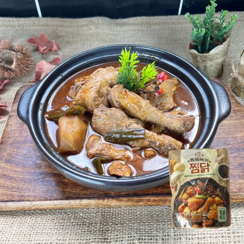 [이제이푸드스토리]참프레 동물복지 찜닭 800g