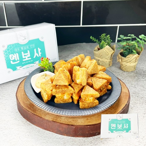 [이제이푸드스토리] 멘보샤 600g (15gx20ea*20pack) 아쿠아링크